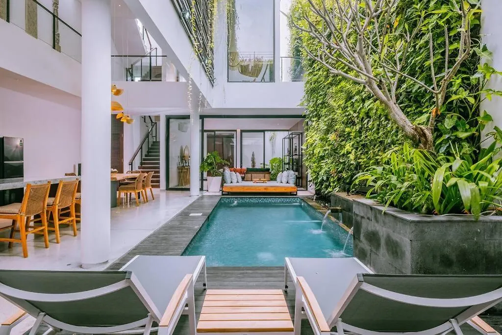 Villa Talisman - Luxury Rooftop Canggu Villa Only 5 Mins To Beach 0*, Canggu (Bali) Indonesia