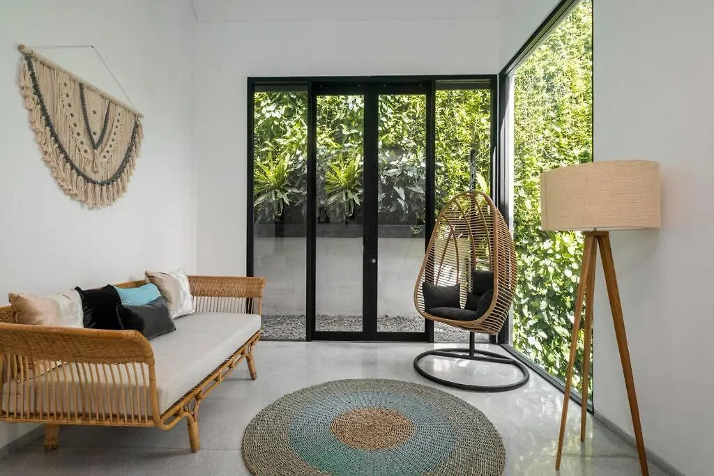 Villa Talisman - Luxury Rooftop Canggu Villa Only 5 Mins To Beach Canggu (Bali)