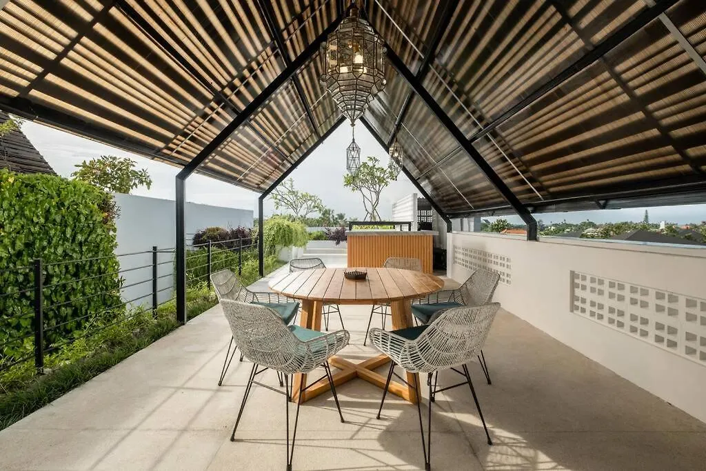 Villa Talisman - Luxury Rooftop Canggu Villa Only 5 Mins To Beach Canggu (Bali)