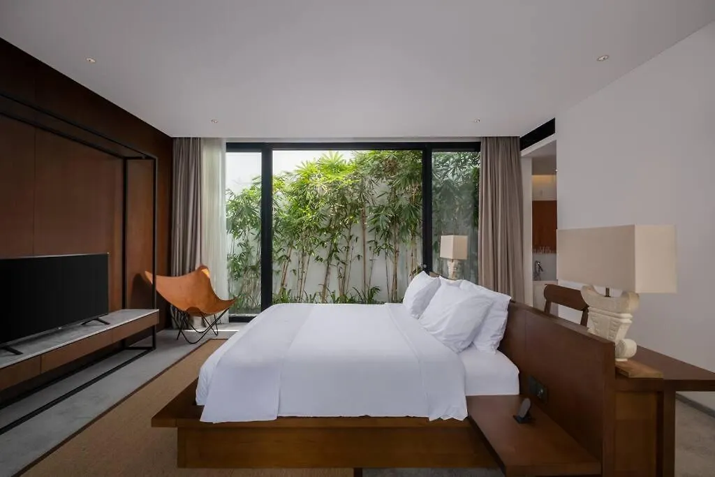 Villa Talisman - Luxury Rooftop Canggu Villa Only 5 Mins To Beach